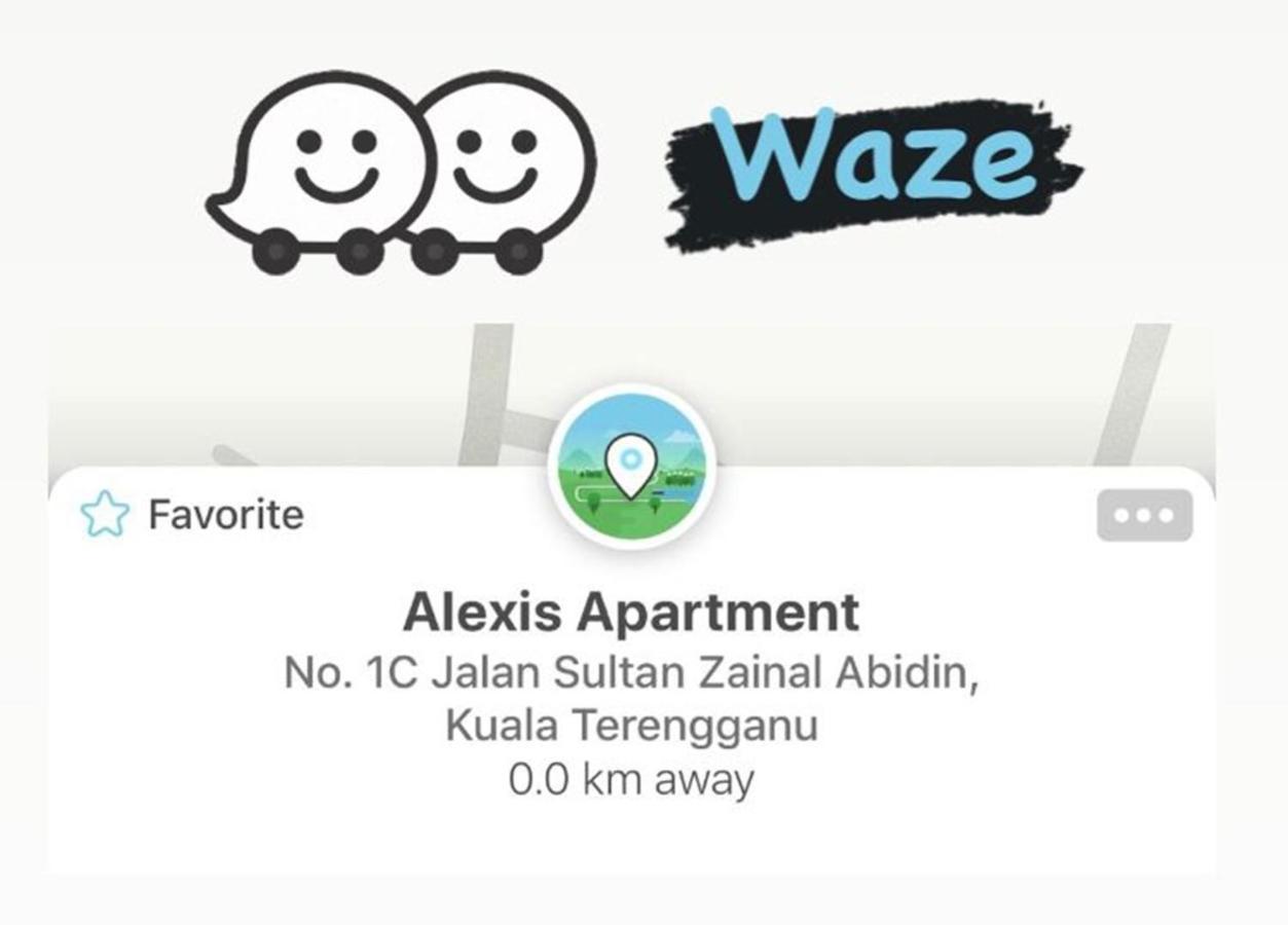 Alexis Kt Roomstay Kuala Terengganu Exterior foto
