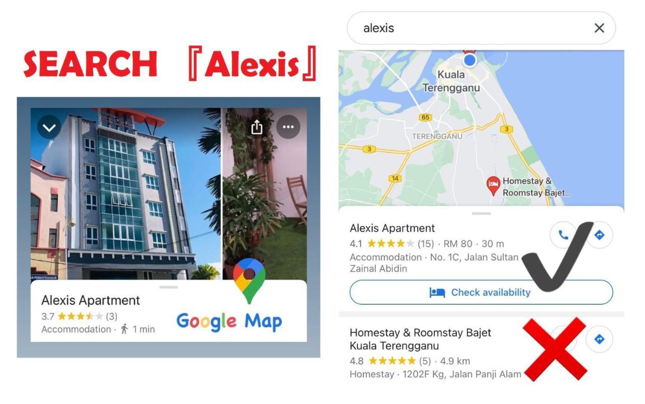 Alexis Kt Roomstay Kuala Terengganu Exterior foto