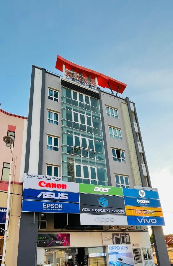 Alexis Kt Roomstay Kuala Terengganu Exterior foto